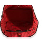 Louis Vuitton Louis Vuitton Damier Ebene Neverfull MM