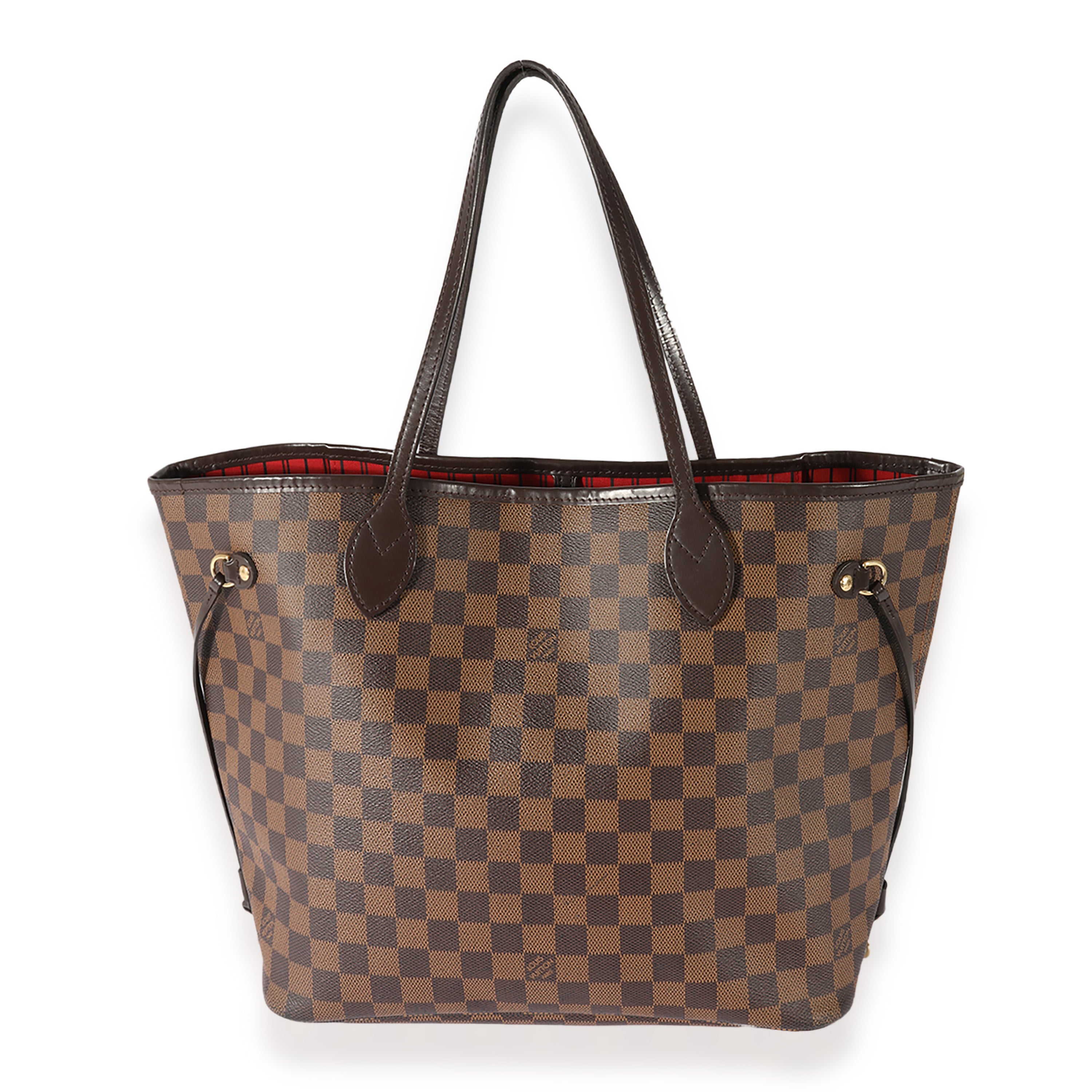 Louis Vuitton Louis Vuitton Damier Ebene Neverfull MM