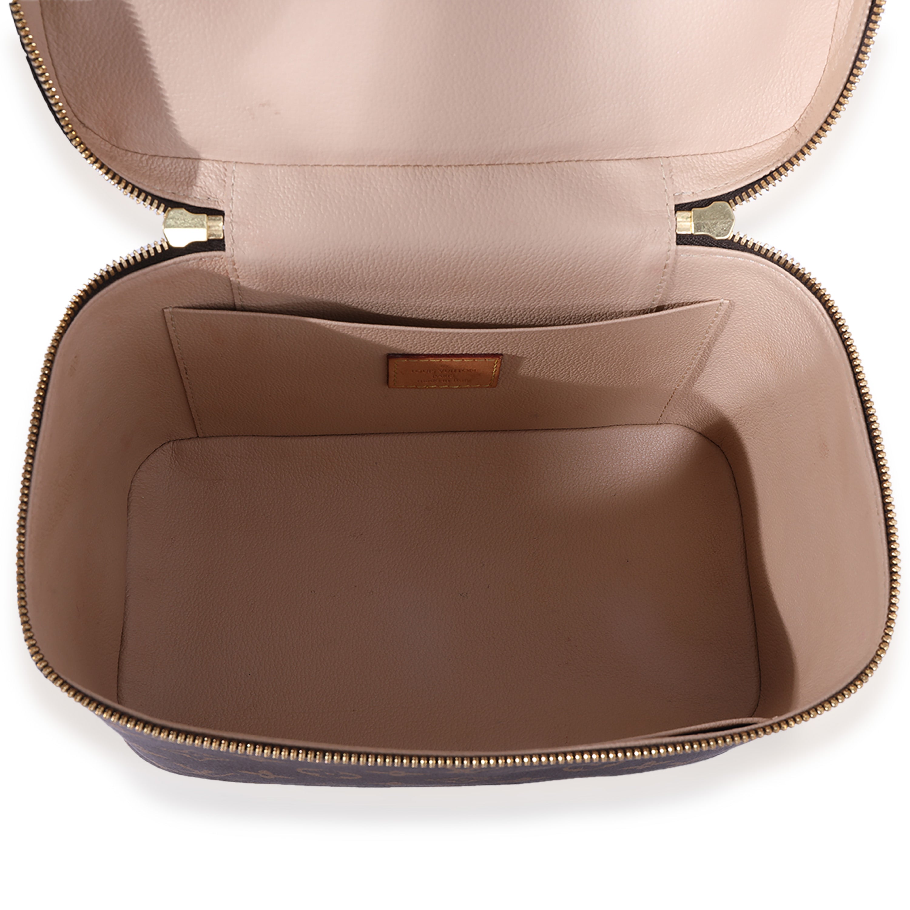 Louis Vuitton Louis Vuitton Monogram Nice Vanity Bag