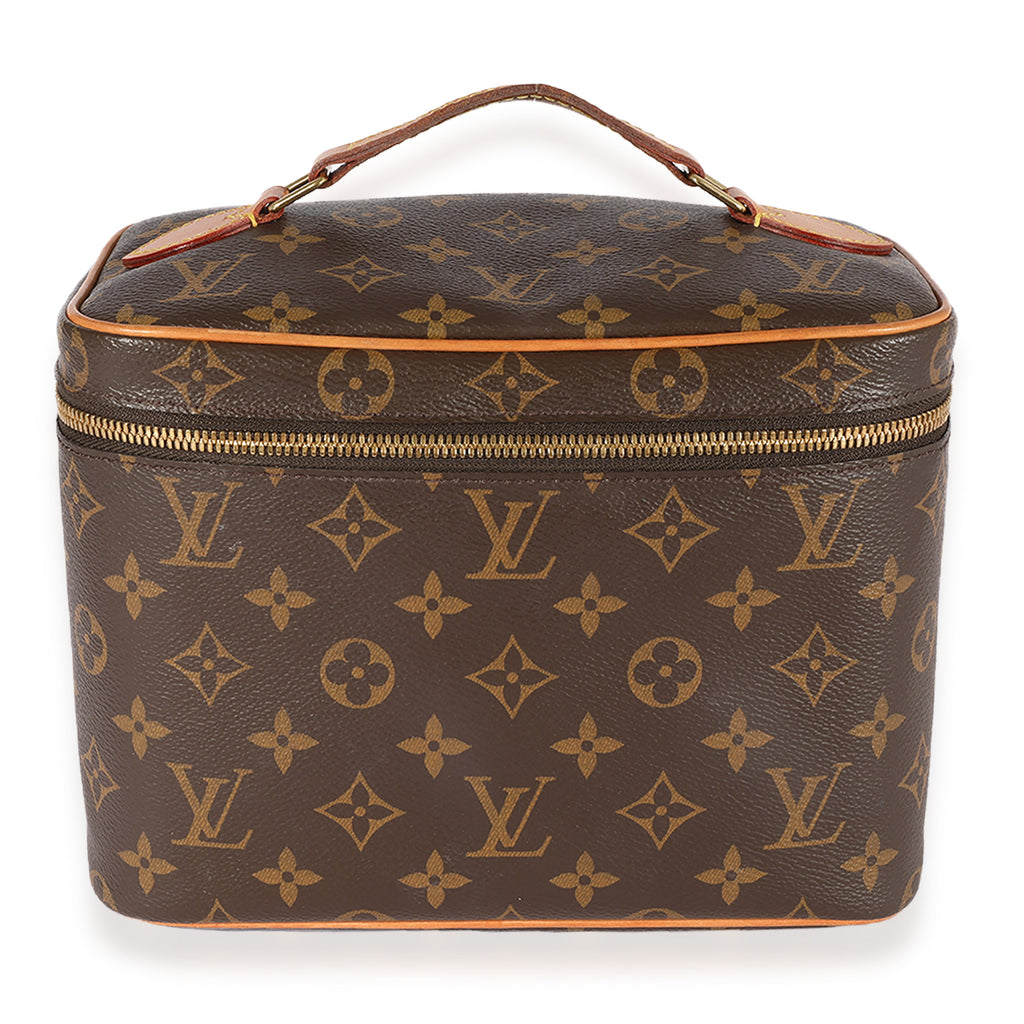 Louis Vuitton Louis Vuitton Monogram Nice Vanity Bag