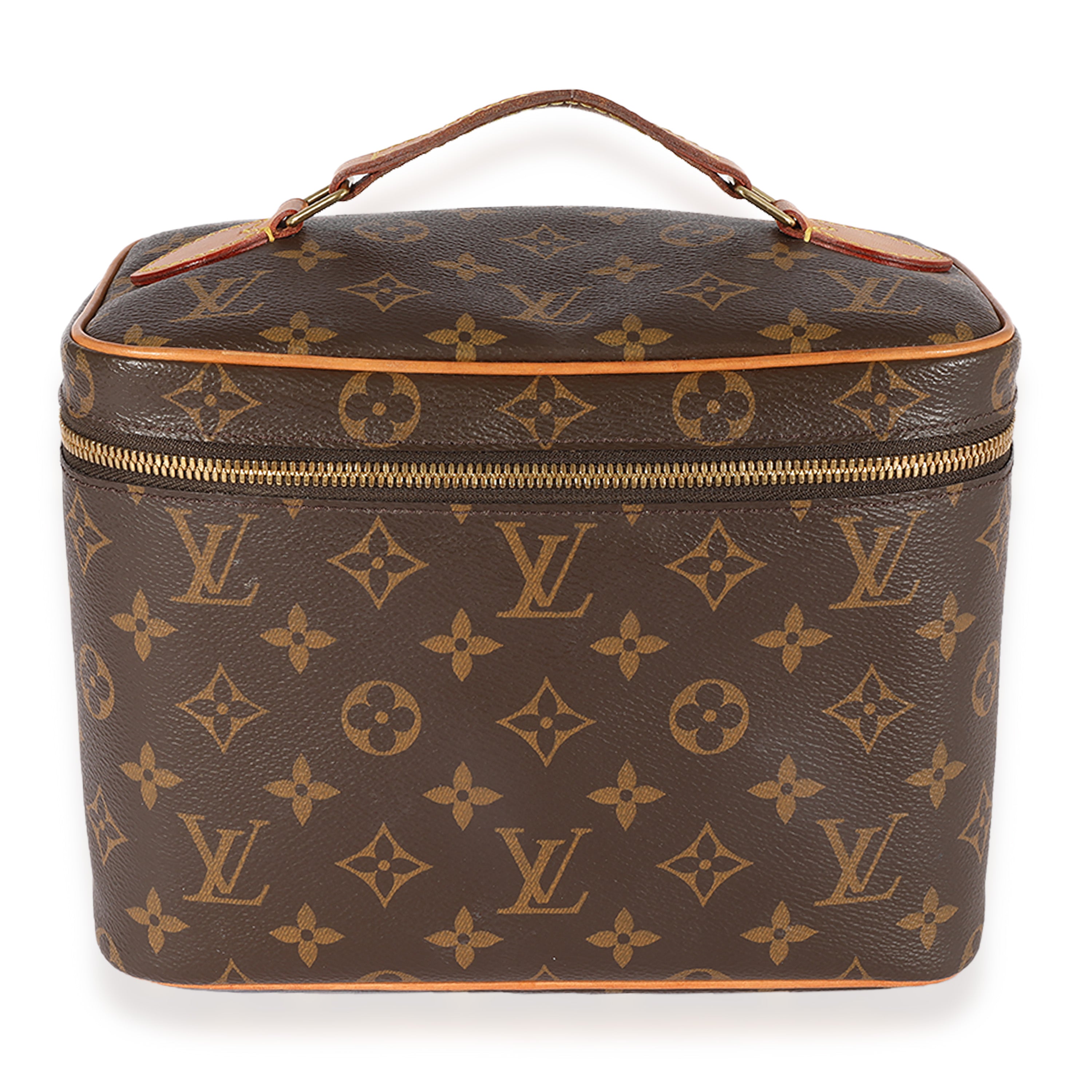 Louis Vuitton Louis Vuitton Monogram Nice Vanity Bag