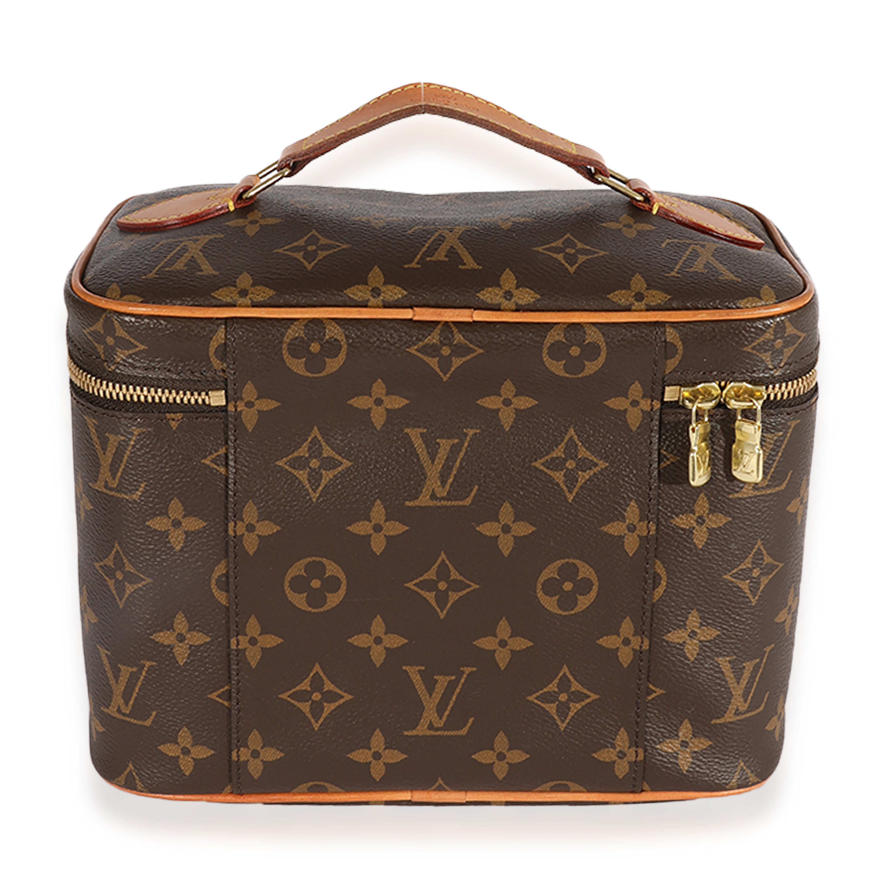 Louis Vuitton Louis Vuitton Monogram Nice Vanity Bag