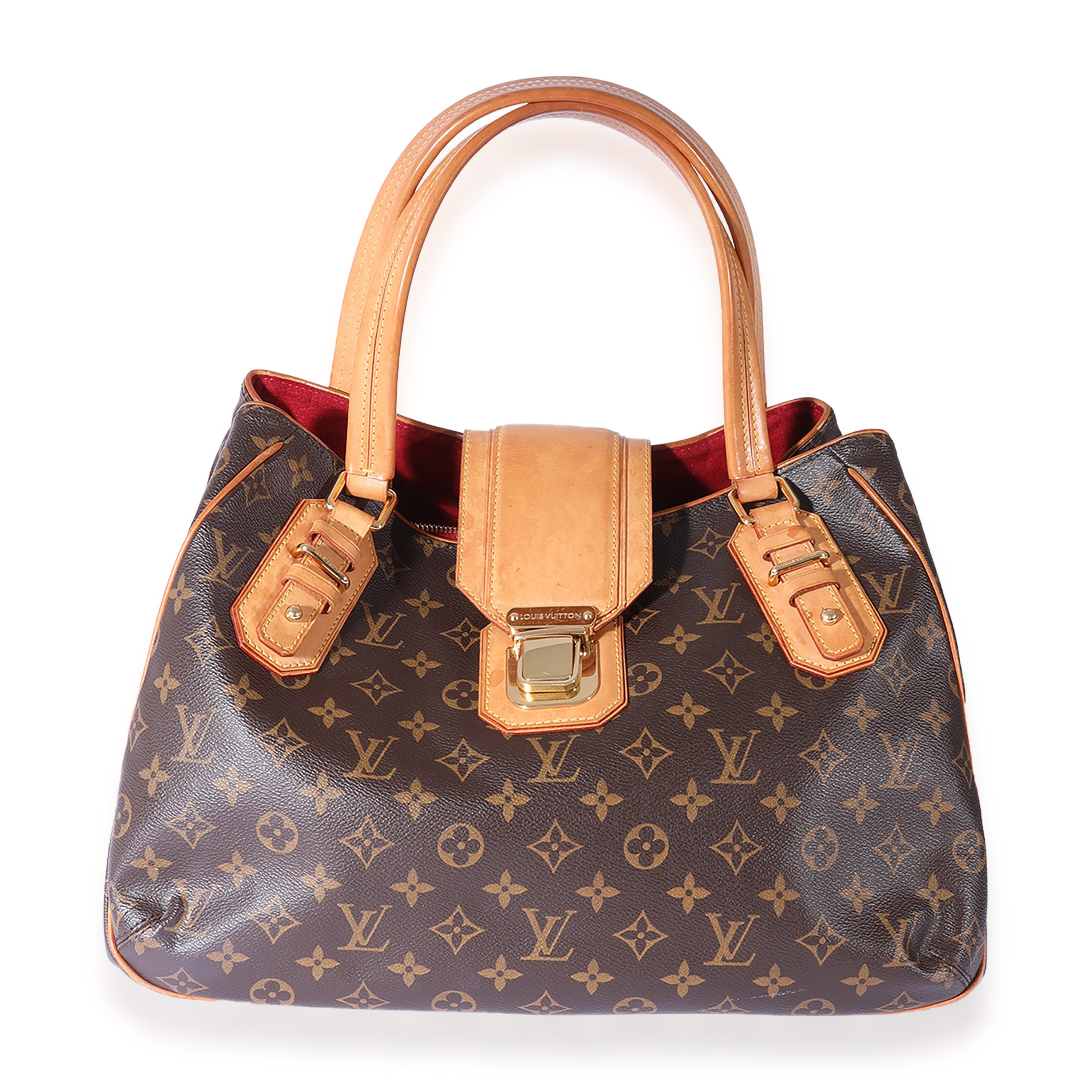 Louis Vuitton Louis Vuitton Monogram Canvas Griet Tote