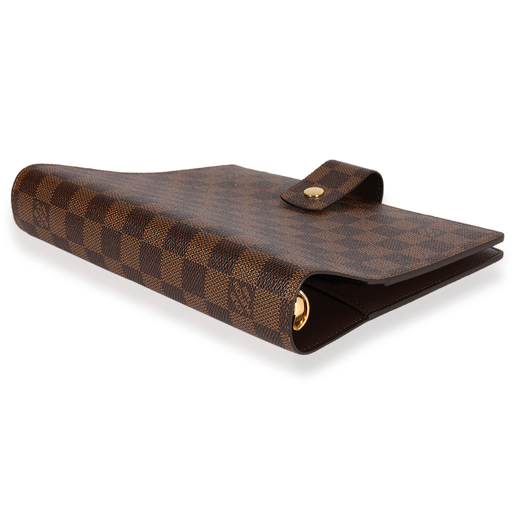Louis Vuitton Louis Vuitton Damier Ebene Large Agenda