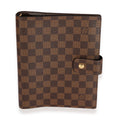 Louis Vuitton Louis Vuitton Damier Ebene Large Agenda