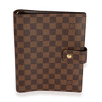 Louis Vuitton Louis Vuitton Damier Ebene Large Agenda