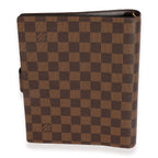 Louis Vuitton Louis Vuitton Damier Ebene Large Agenda