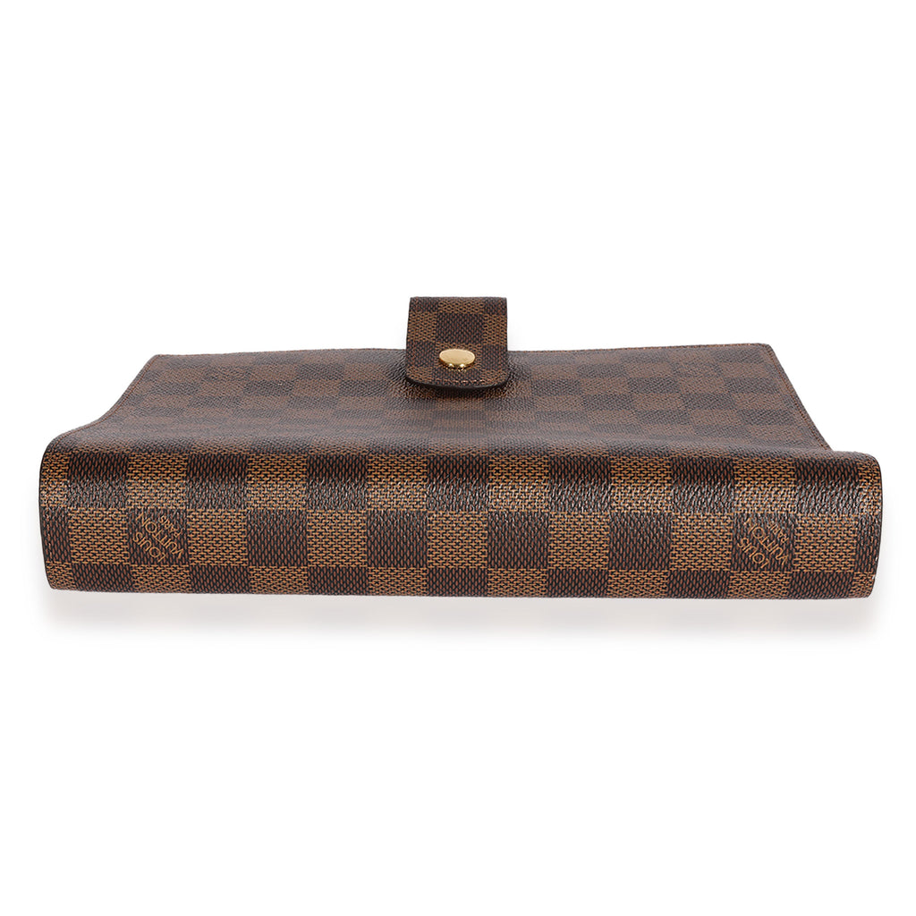 Louis Vuitton Louis Vuitton Damier Ebene Large Agenda