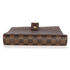 Louis Vuitton Louis Vuitton Damier Ebene Large Agenda