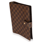 Louis Vuitton Louis Vuitton Damier Ebene Large Agenda