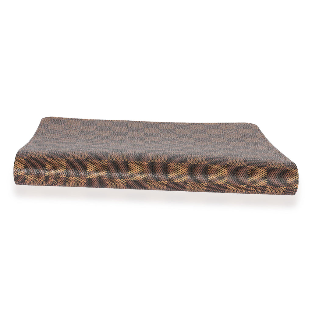 Louis Vuitton Louis Vuitton Damier Ebene Desk Agenda Cover