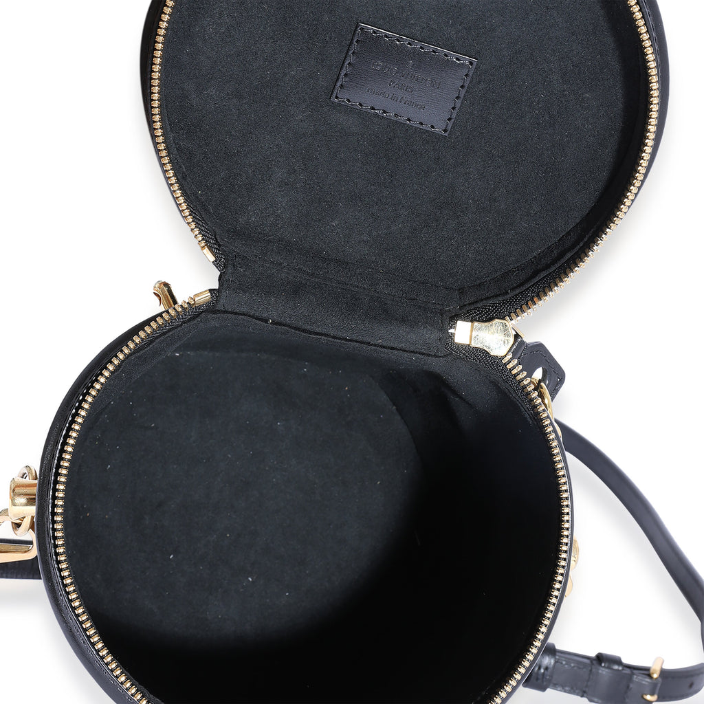 Louis Vuitton Louis Vuitton Monogram Reverse Canvas & Black Calfskin Cannes