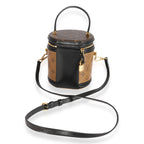 Louis Vuitton Louis Vuitton Monogram Reverse Canvas & Black Calfskin Cannes