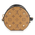 Louis Vuitton Louis Vuitton Monogram Reverse Canvas & Black Calfskin Cannes