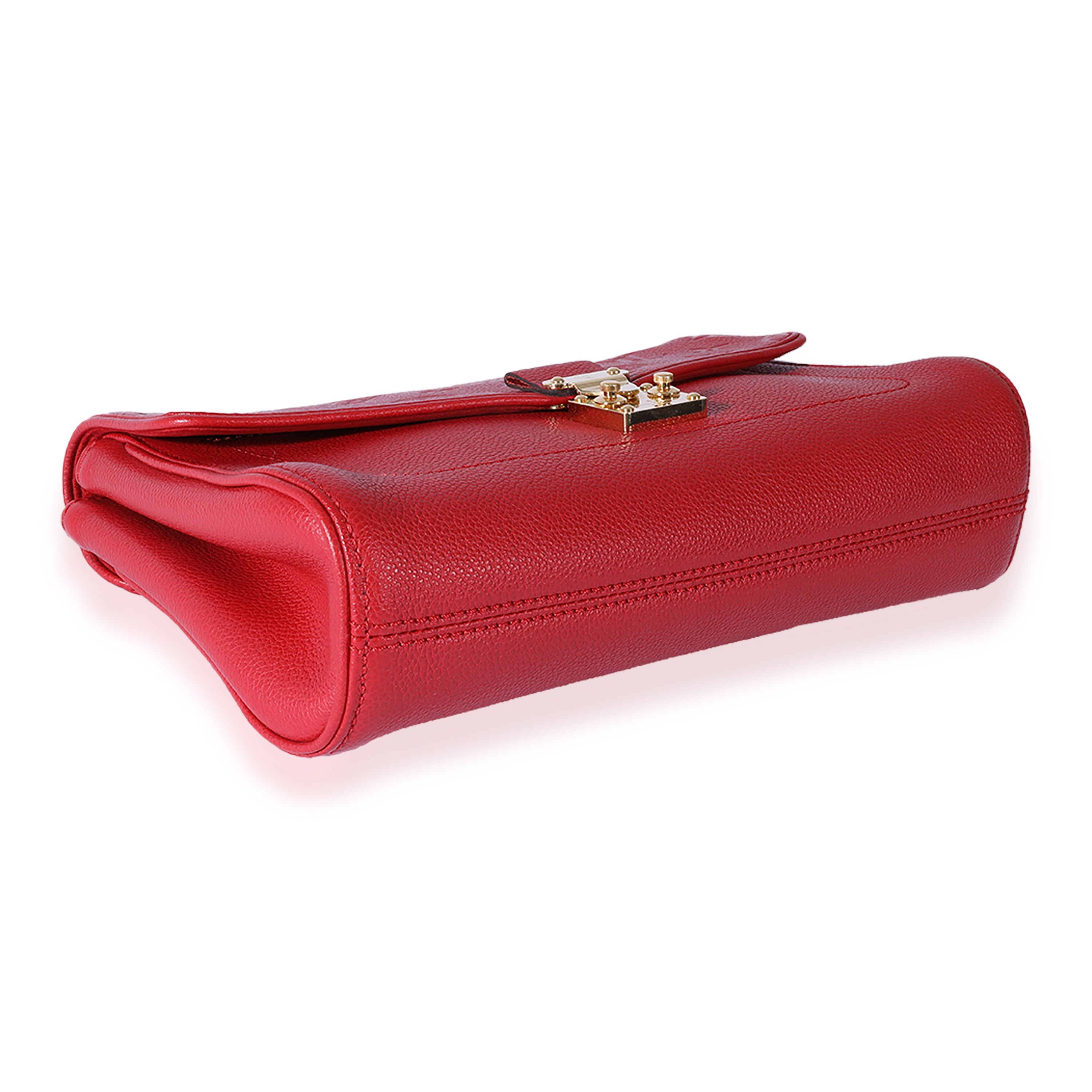 Louis Vuitton Louis Vuitton Red Monogram Empreinte Saint-Germain PM