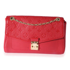 Louis Vuitton Louis Vuitton Red Monogram Empreinte Saint-Germain PM