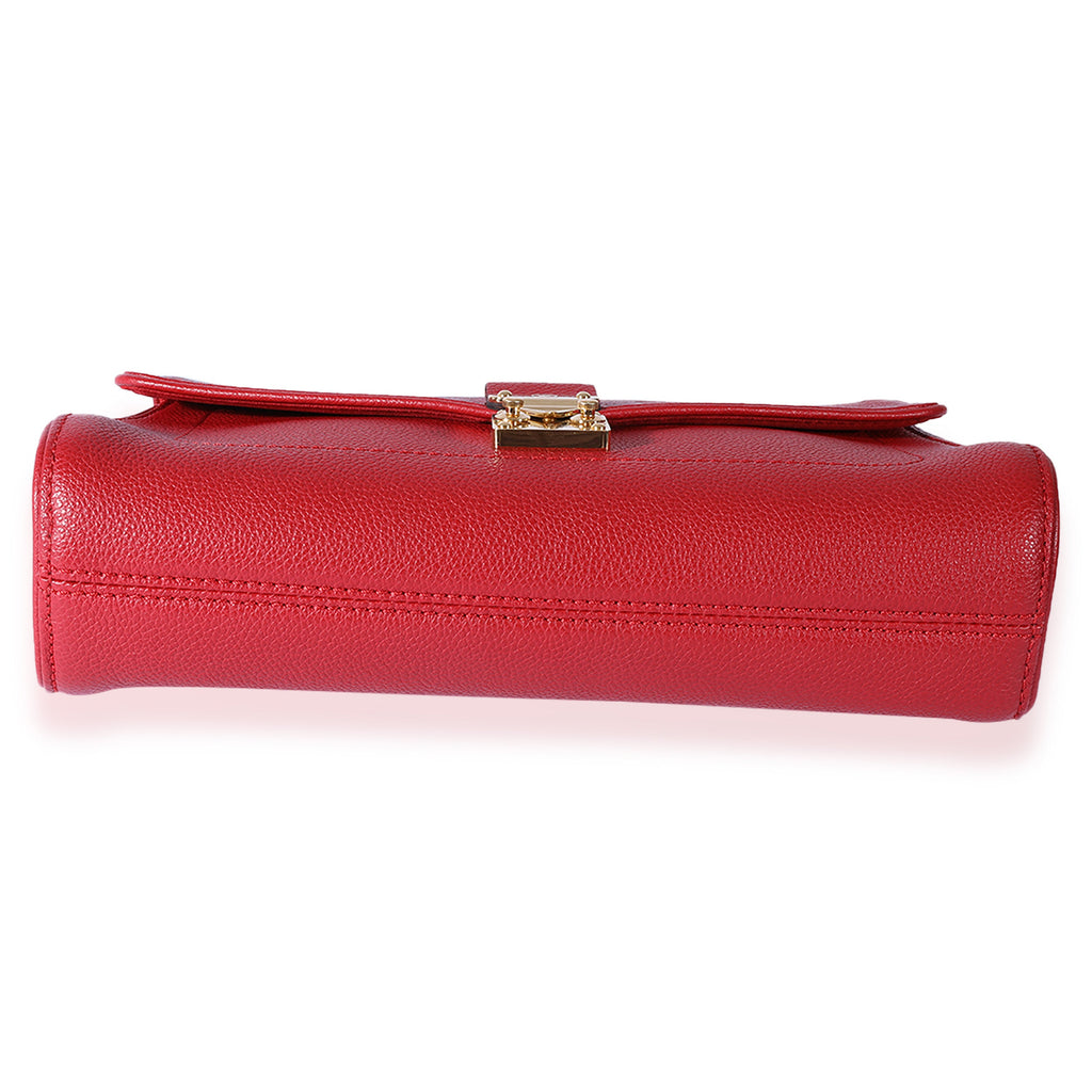 Louis Vuitton Louis Vuitton Red Monogram Empreinte Saint-Germain PM