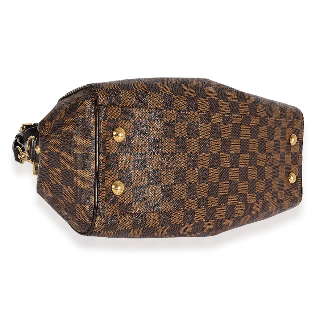 Louis Vuitton Louis Vuitton Damier Ebene Canvas Trevi PM