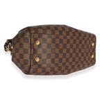 Louis Vuitton Louis Vuitton Damier Ebene Canvas Trevi PM