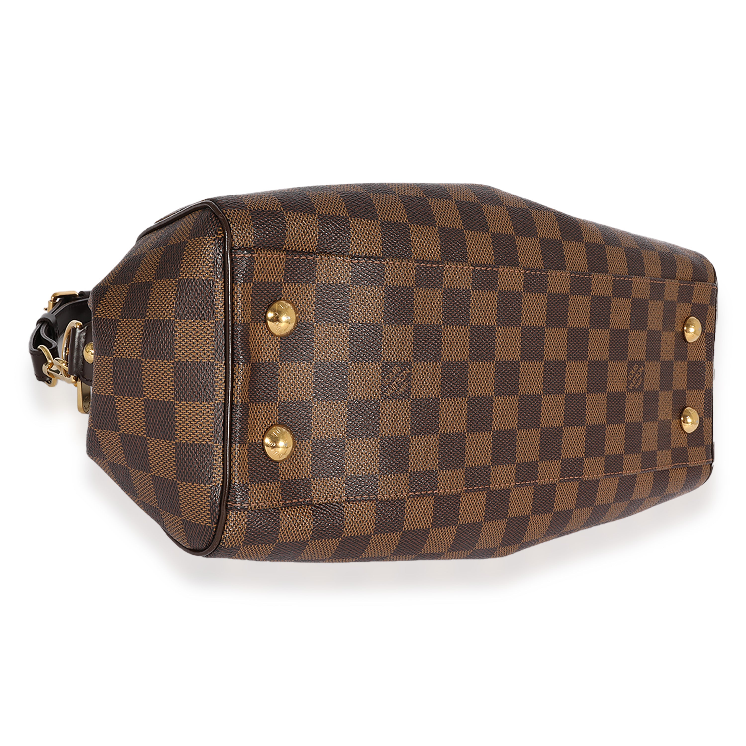 Louis Vuitton Louis Vuitton Damier Ebene Canvas Trevi PM