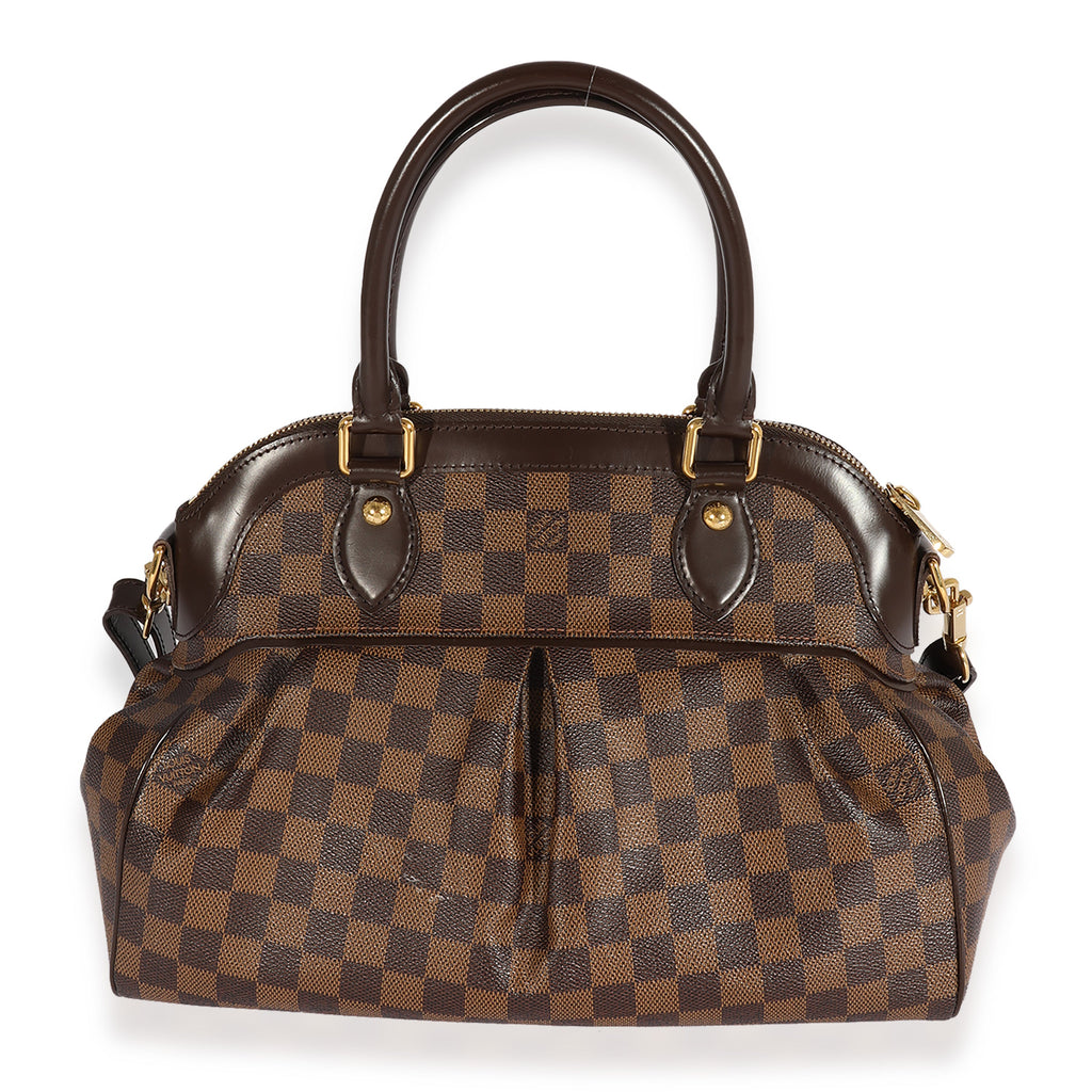 Louis Vuitton Louis Vuitton Damier Ebene Canvas Trevi PM