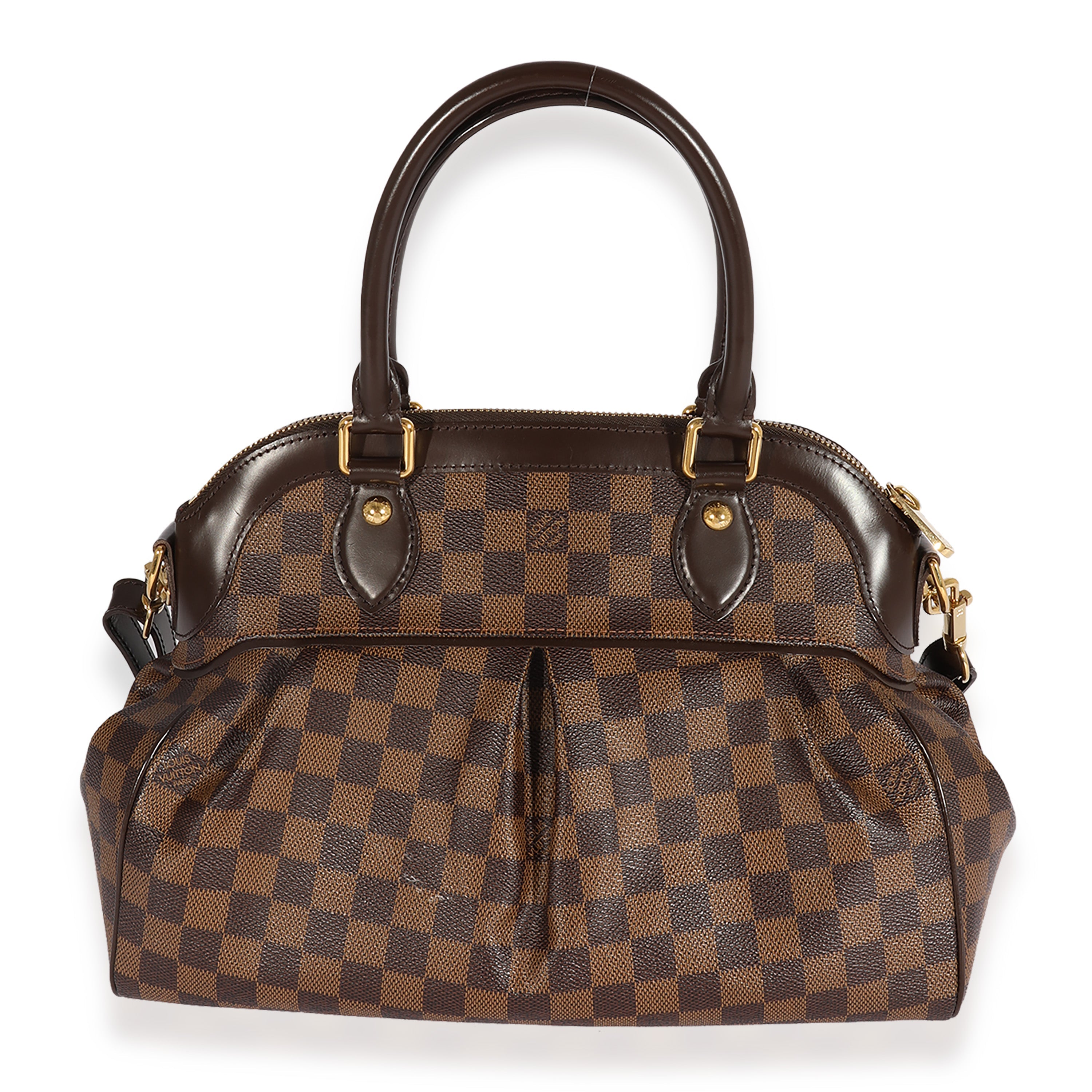 Louis Vuitton Louis Vuitton Damier Ebene Canvas Trevi PM