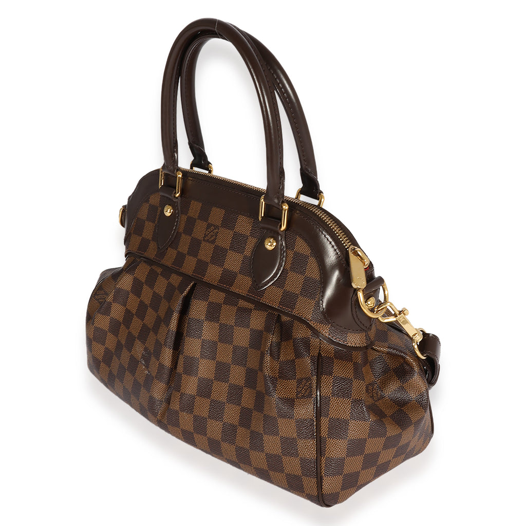 Louis Vuitton Louis Vuitton Damier Ebene Canvas Trevi PM