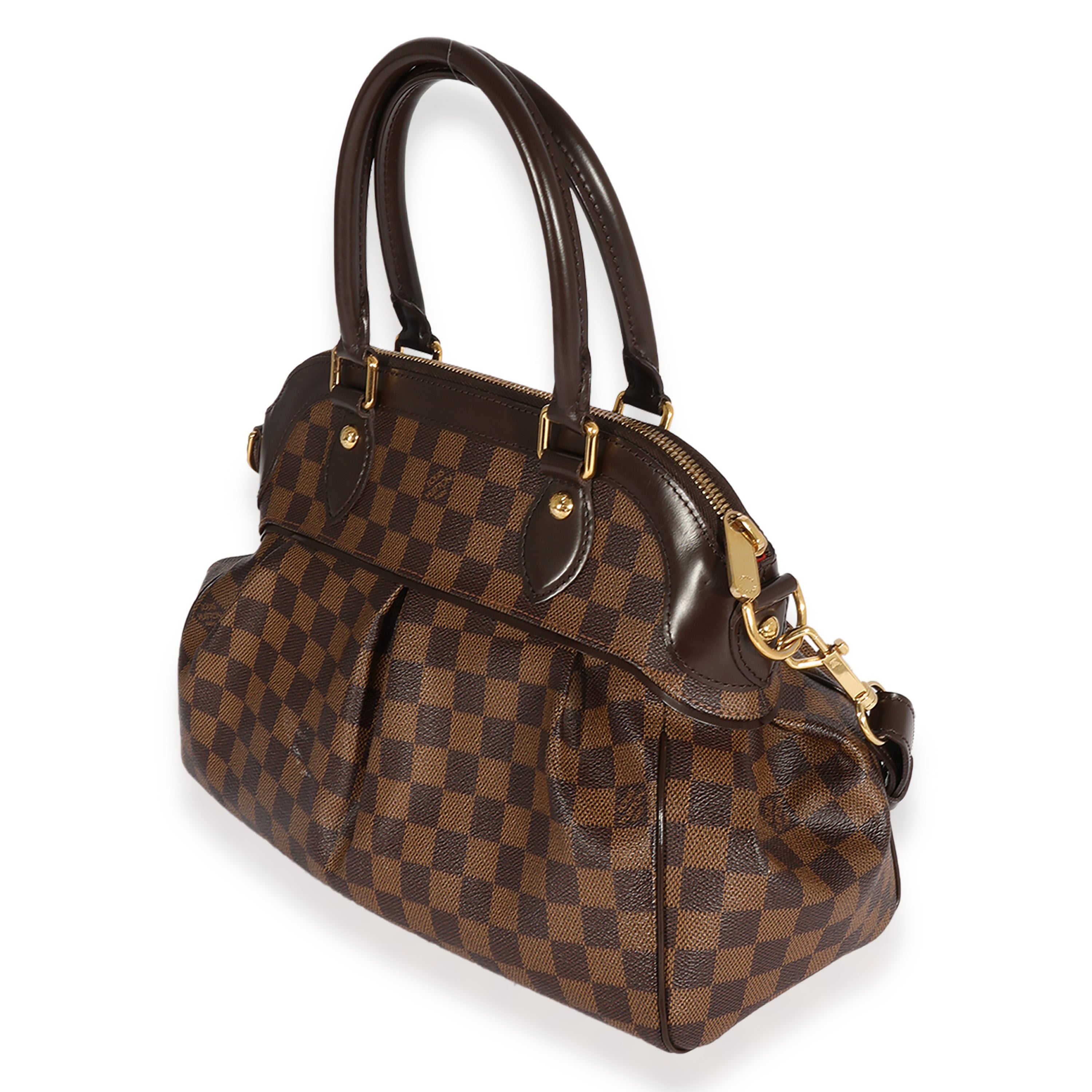 Louis Vuitton Louis Vuitton Damier Ebene Canvas Trevi PM
