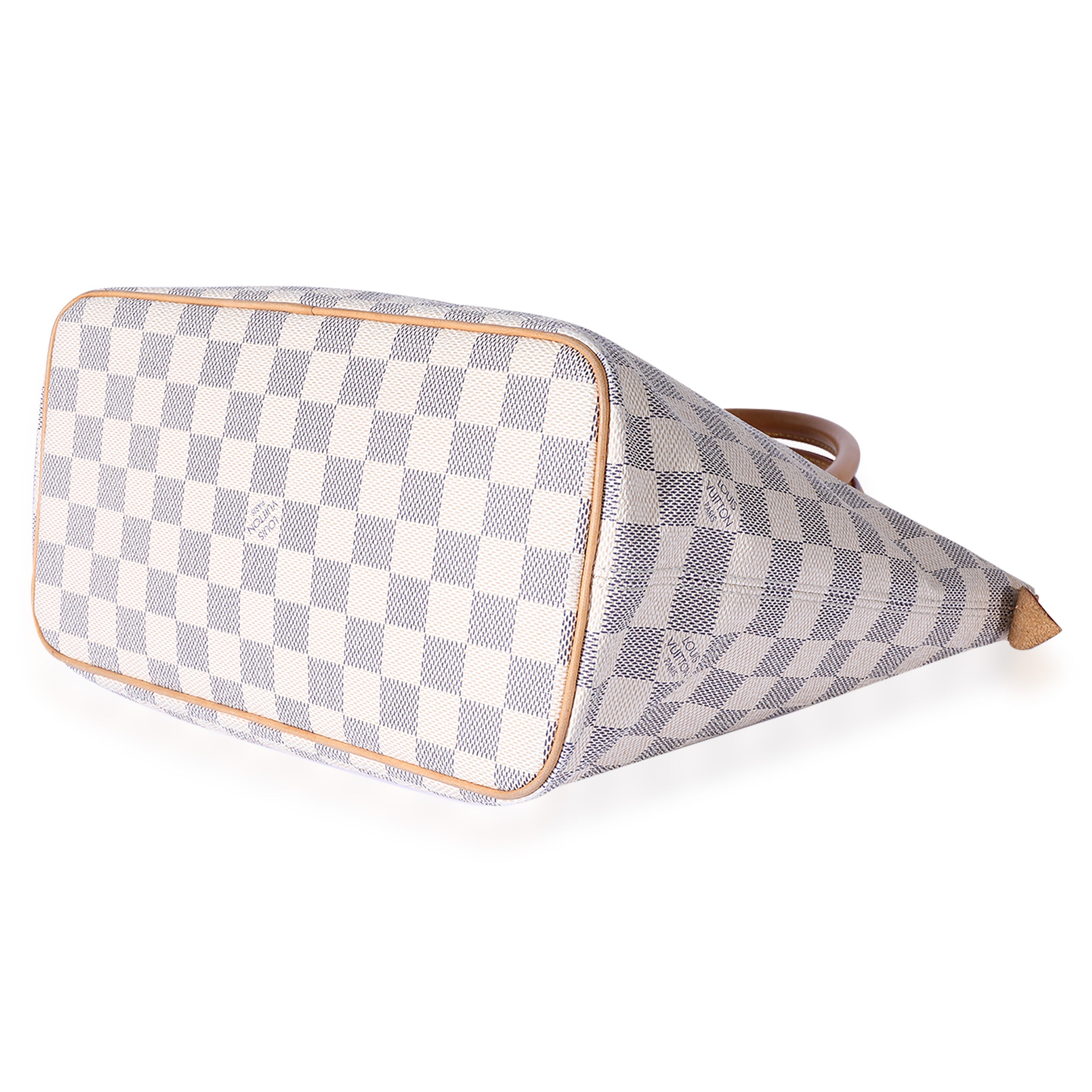 Louis Vuitton Louis Vuitton Damier Azur Saleya PM
