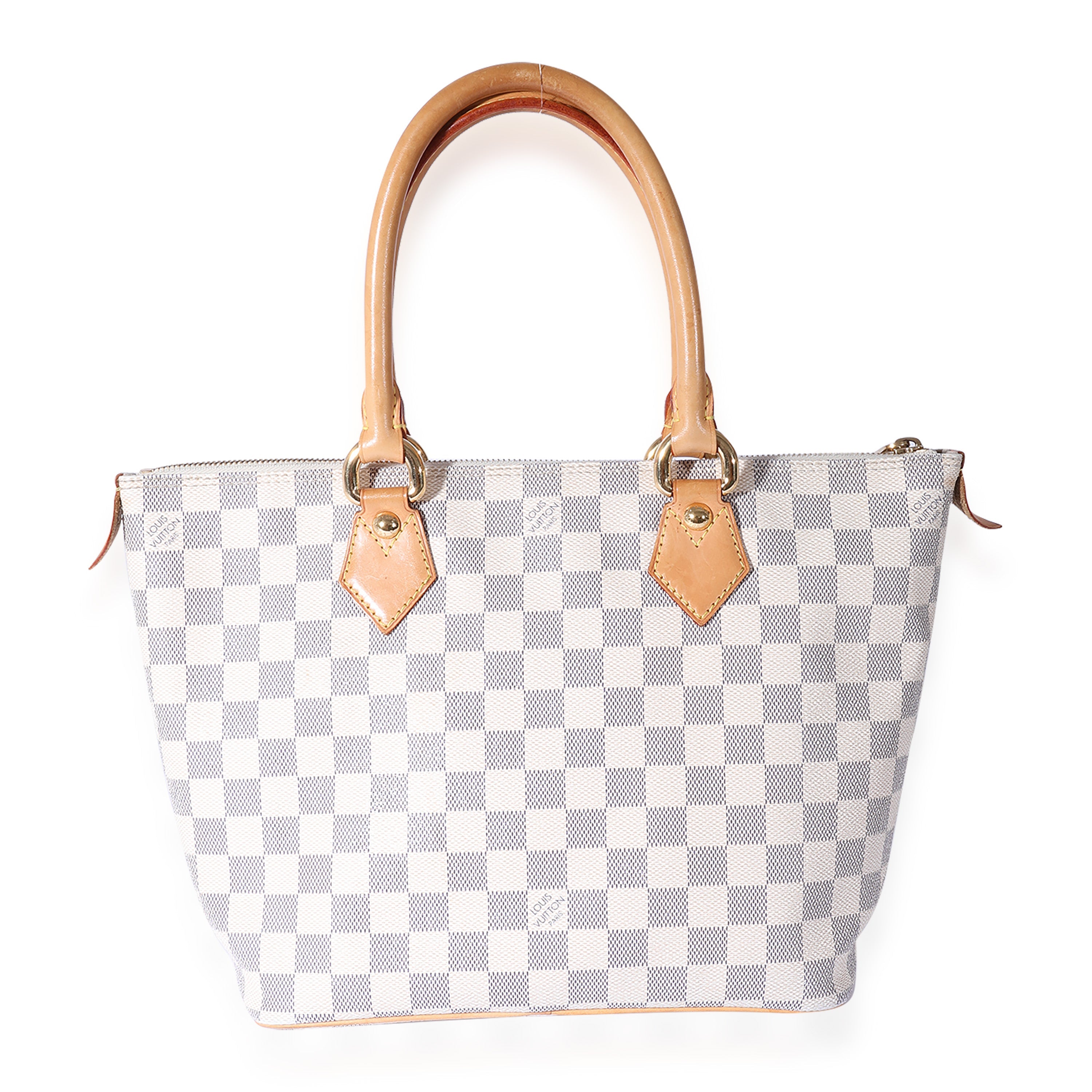Louis Vuitton Louis Vuitton Damier Azur Saleya PM