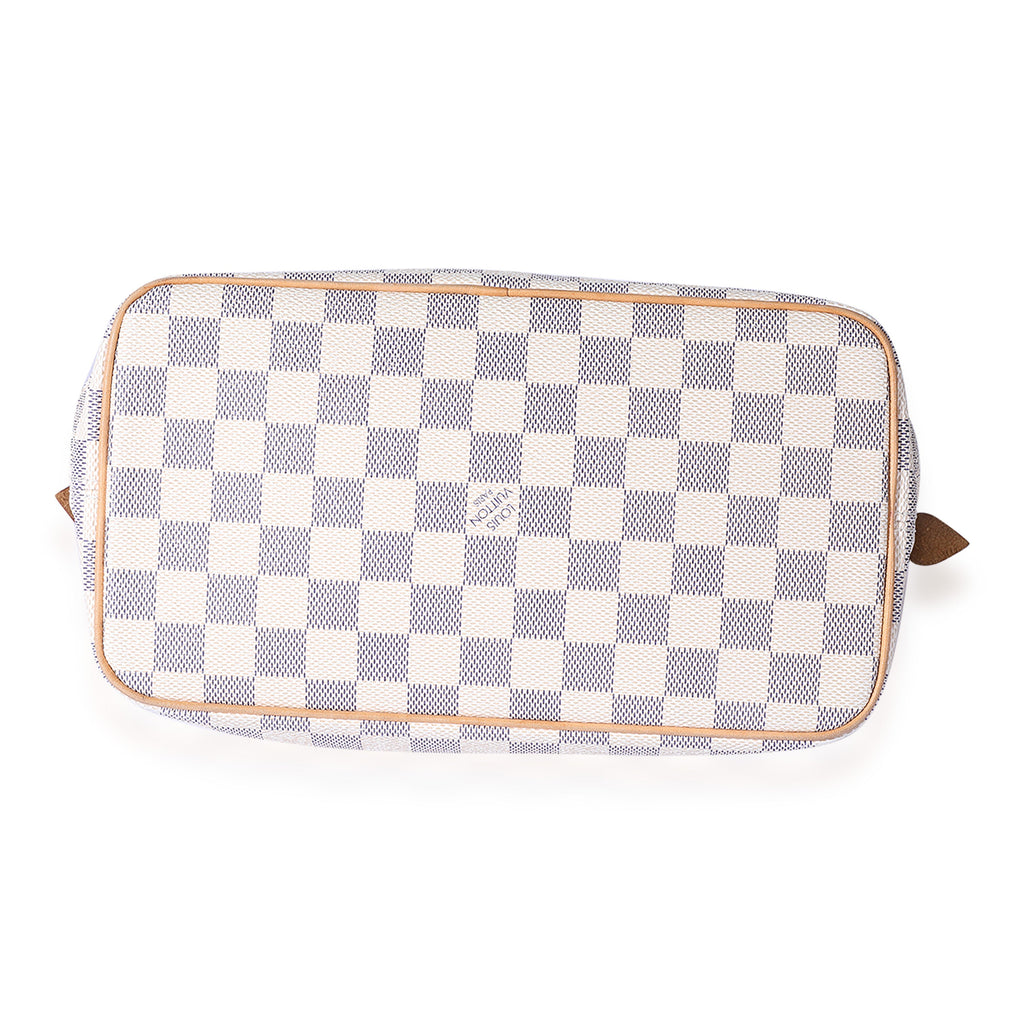 Louis Vuitton Louis Vuitton Damier Azur Saleya PM