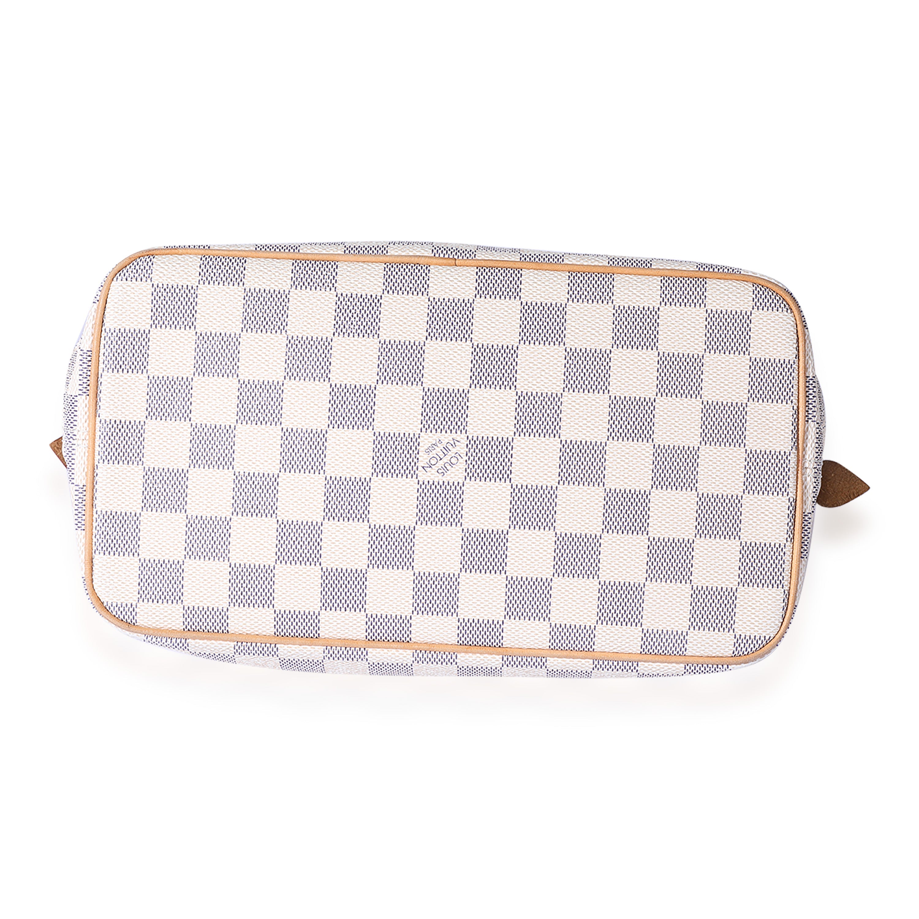 Louis Vuitton Louis Vuitton Damier Azur Saleya PM