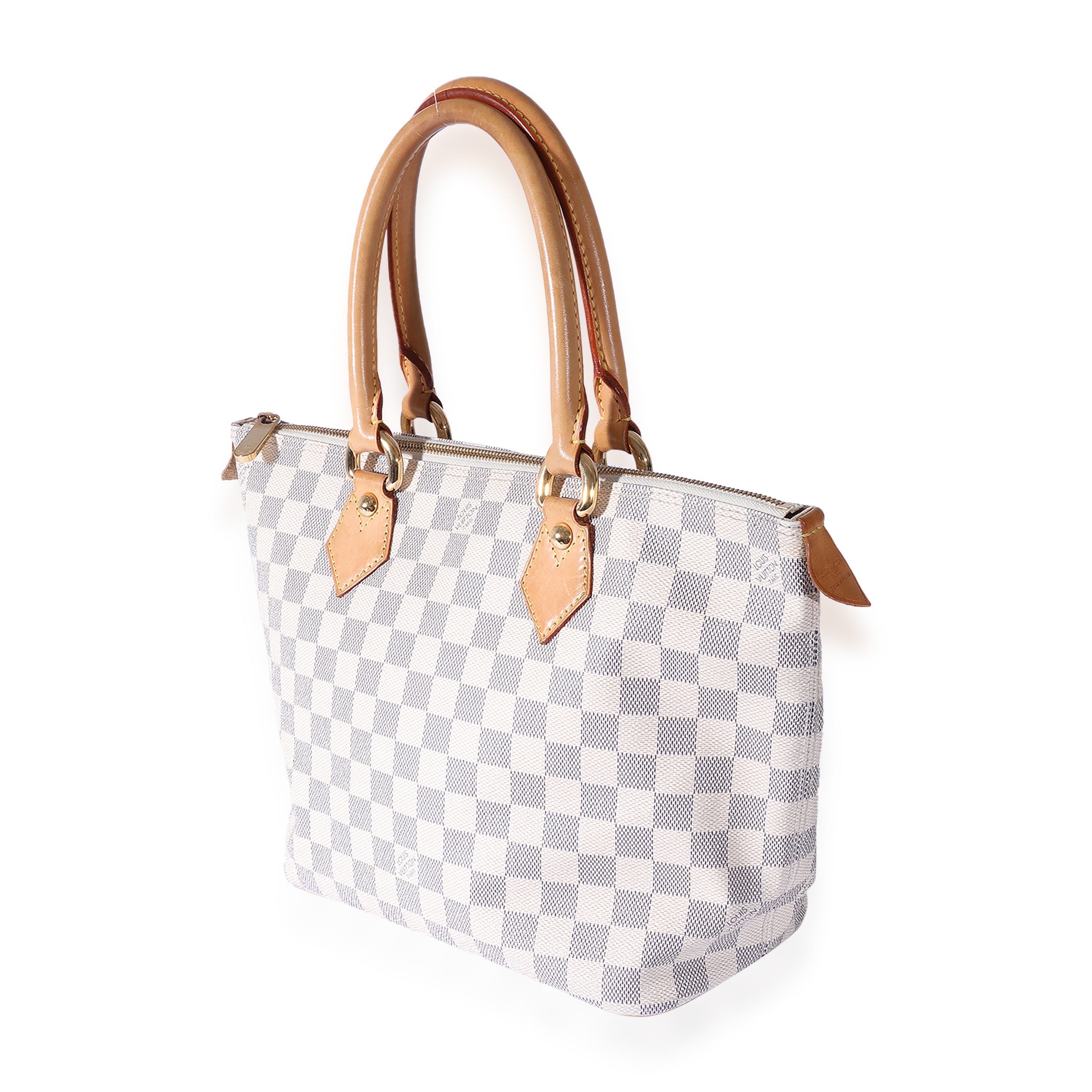 Louis Vuitton Louis Vuitton Damier Azur Saleya PM
