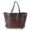 Louis Vuitton Louis Vuitton Damier Ebene Canvas Neverfull MM