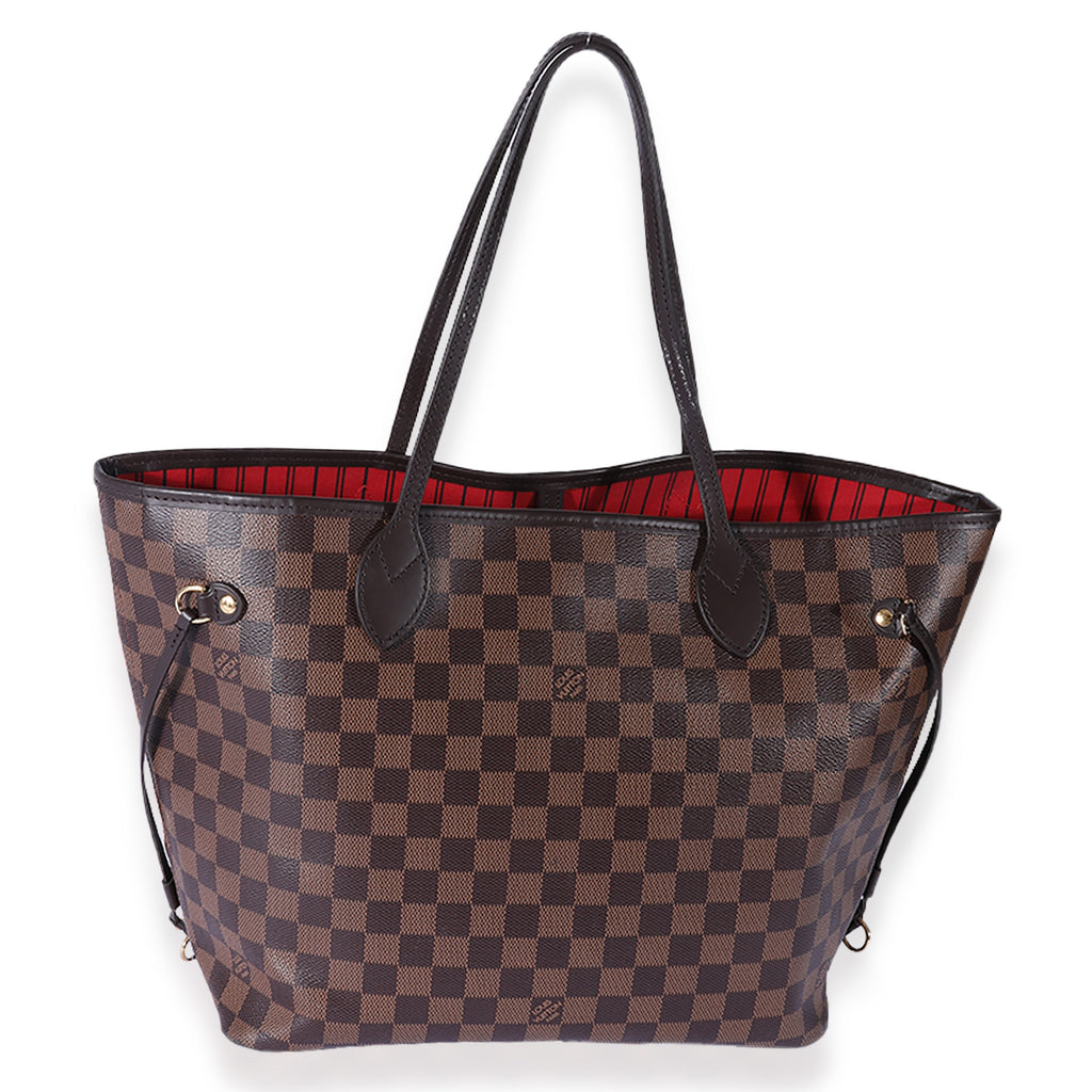 Louis Vuitton Louis Vuitton Damier Ebene Canvas Neverfull MM