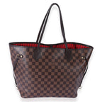 Louis Vuitton Louis Vuitton Damier Ebene Canvas Neverfull MM