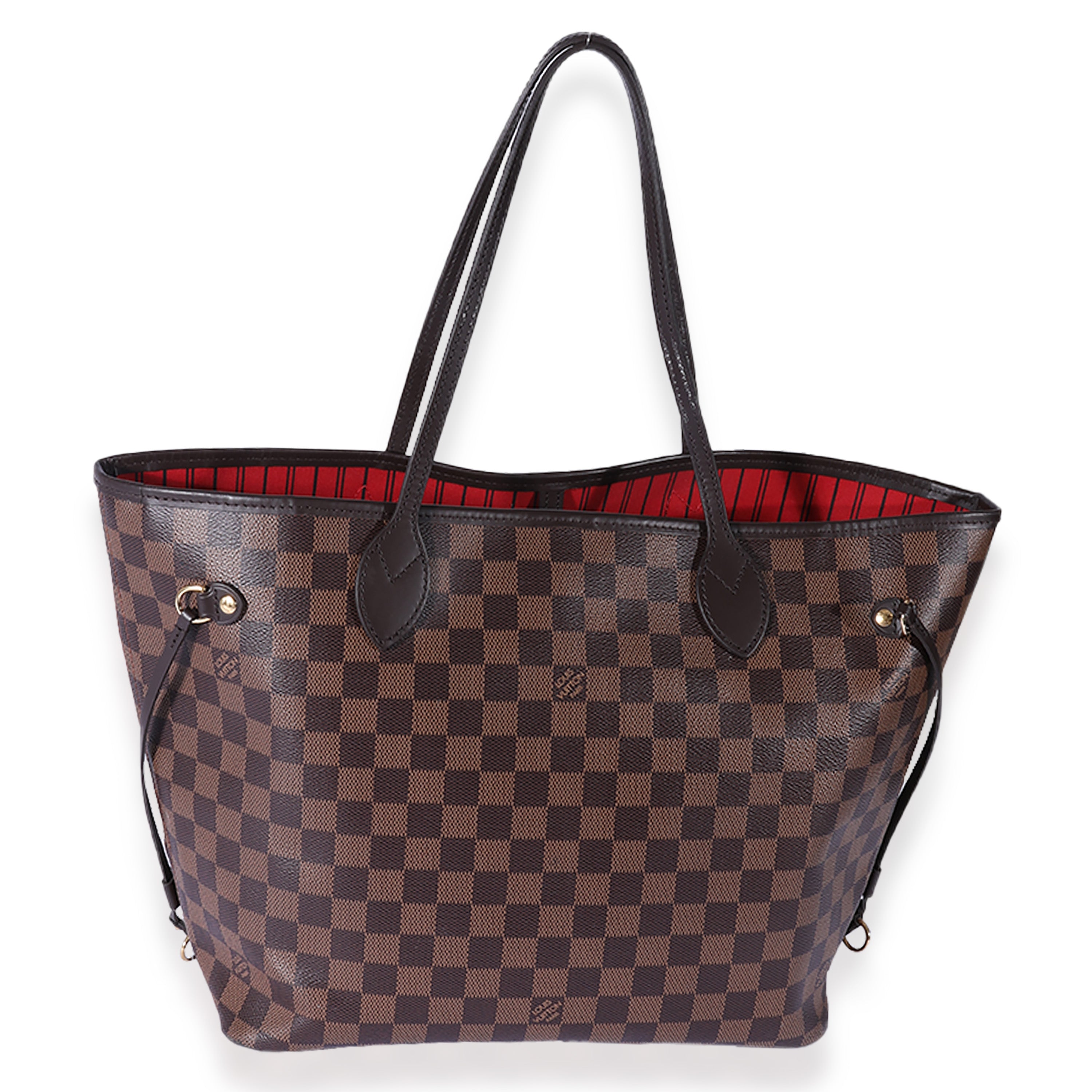 Louis Vuitton Louis Vuitton Damier Ebene Canvas Neverfull MM