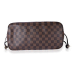 Louis Vuitton Louis Vuitton Damier Ebene Canvas Neverfull MM