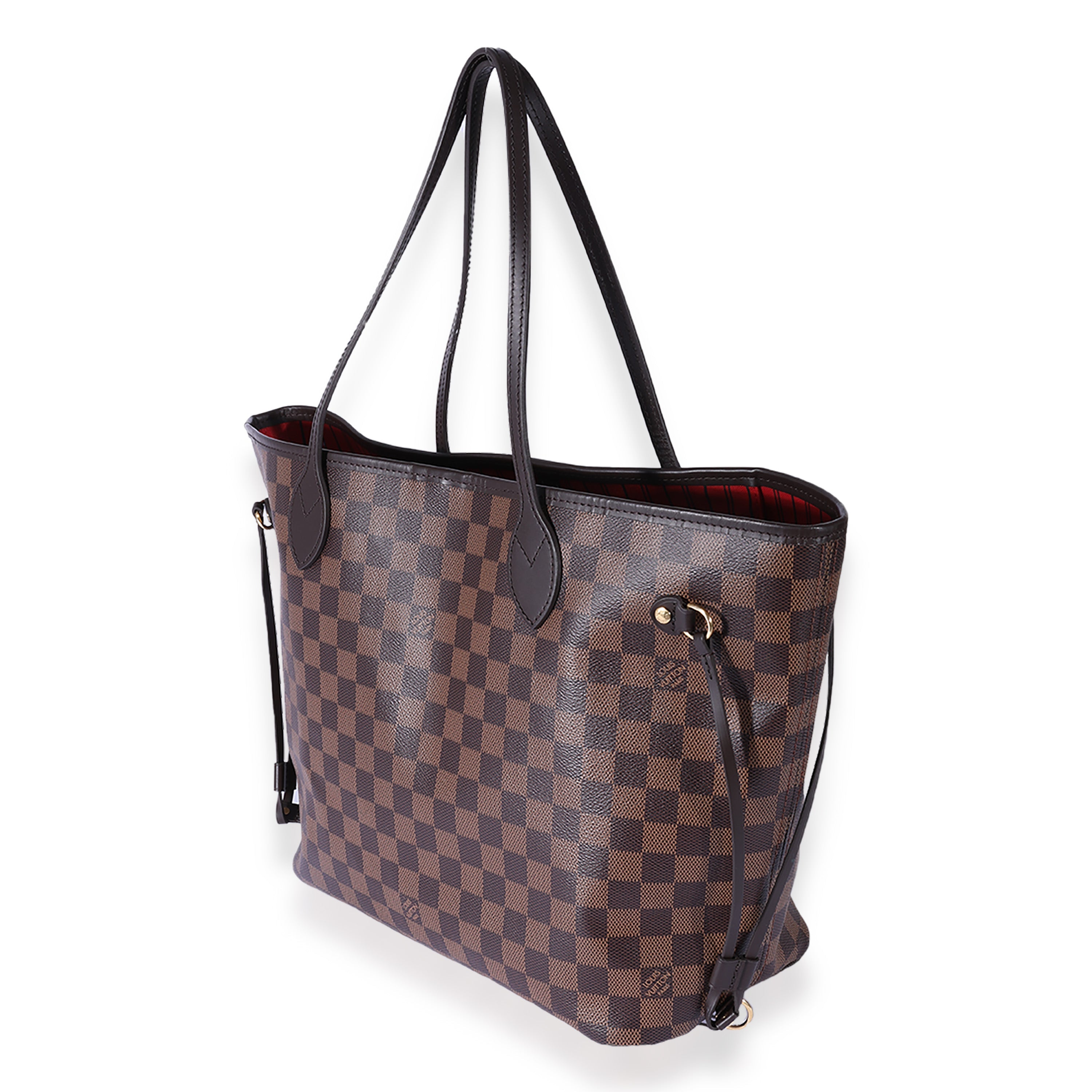 Louis Vuitton Louis Vuitton Damier Ebene Canvas Neverfull MM