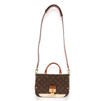 Louis Vuitton Louis Vuitton Monogram Canvas & Beige Leather Vaugirard Shoulder Bag