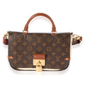 Louis Vuitton Louis Vuitton Monogram Canvas & Beige Leather Vaugirard Shoulder Bag