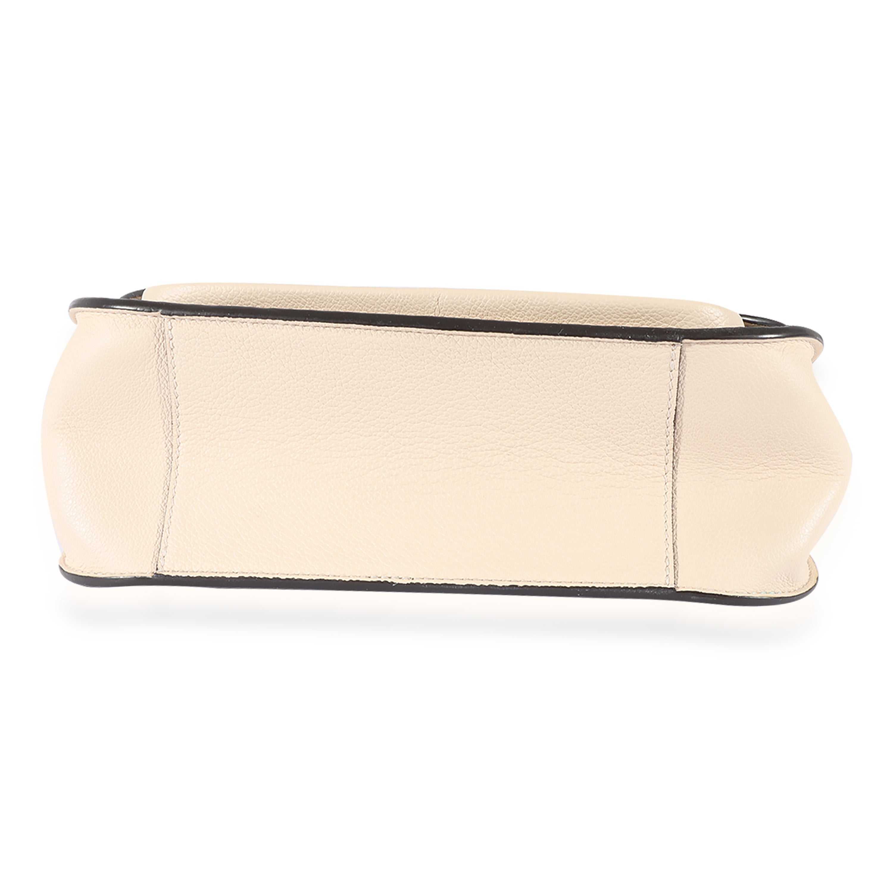 Louis Vuitton Louis Vuitton Monogram Canvas & Beige Leather Vaugirard Shoulder Bag