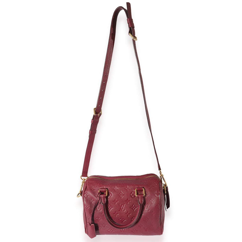 Louis Vuitton Louis Vuitton Monogram Empreinte Speedy Bandoulière 25