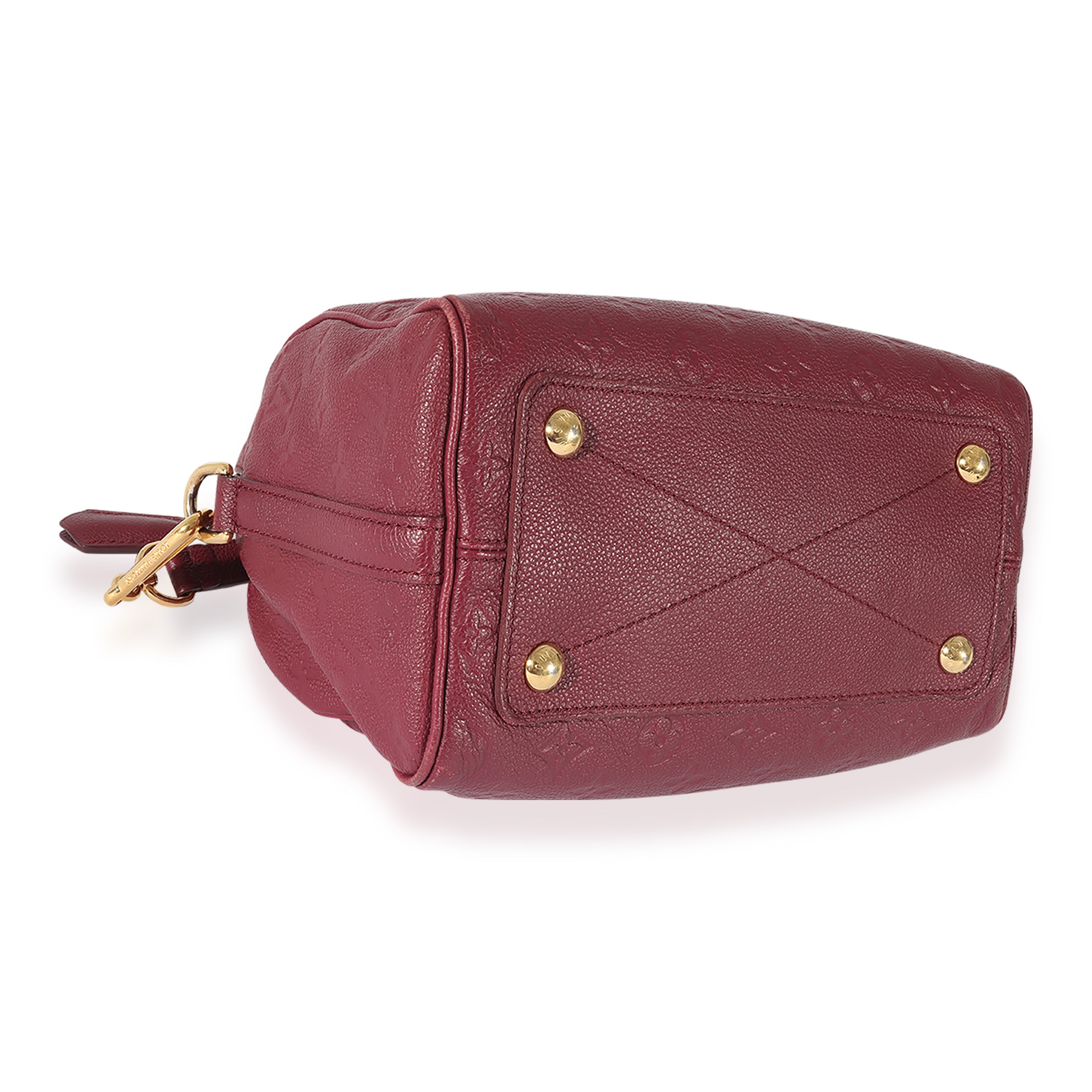 Louis Vuitton Louis Vuitton Monogram Empreinte Speedy Bandoulière 25