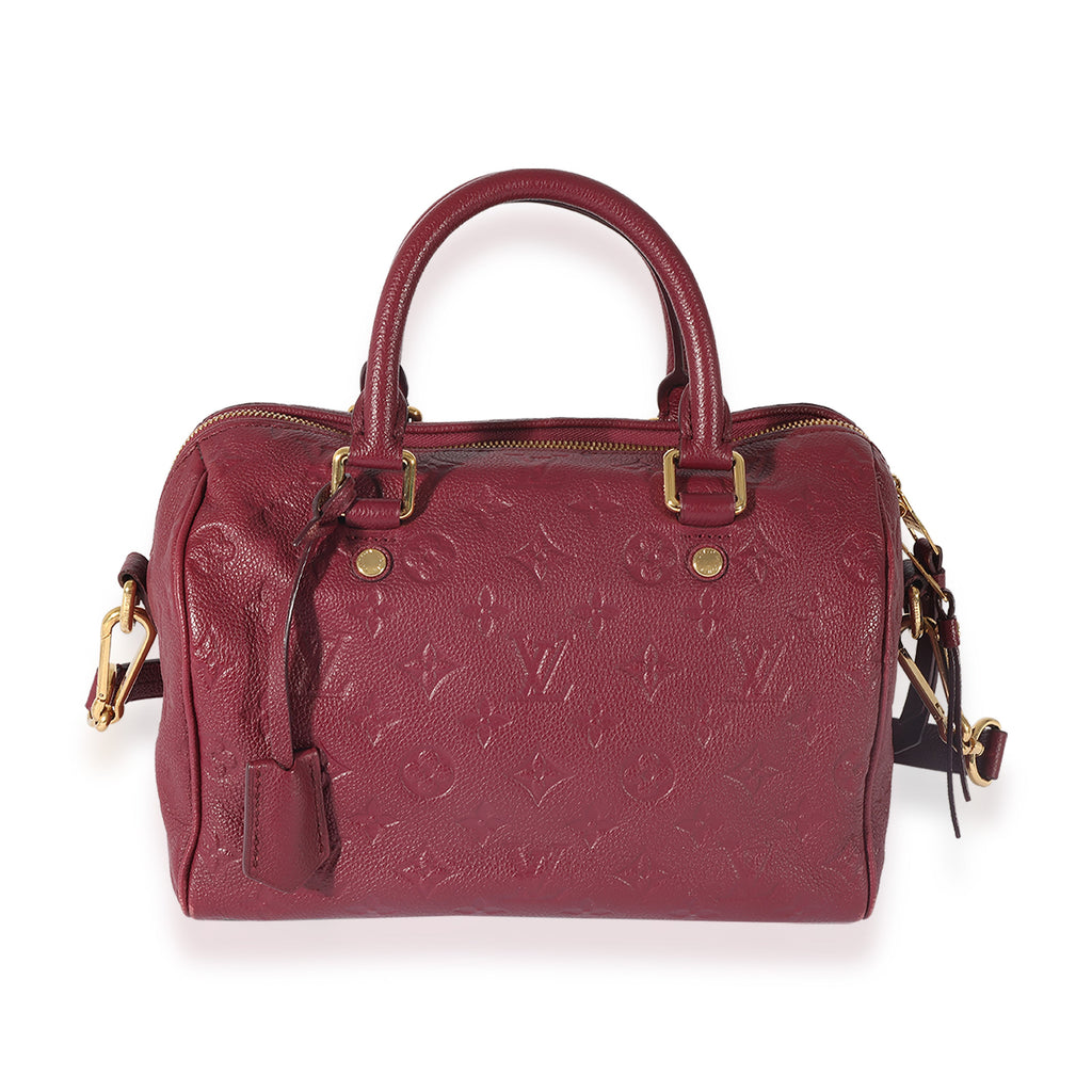Louis Vuitton Louis Vuitton Monogram Empreinte Speedy Bandoulière 25