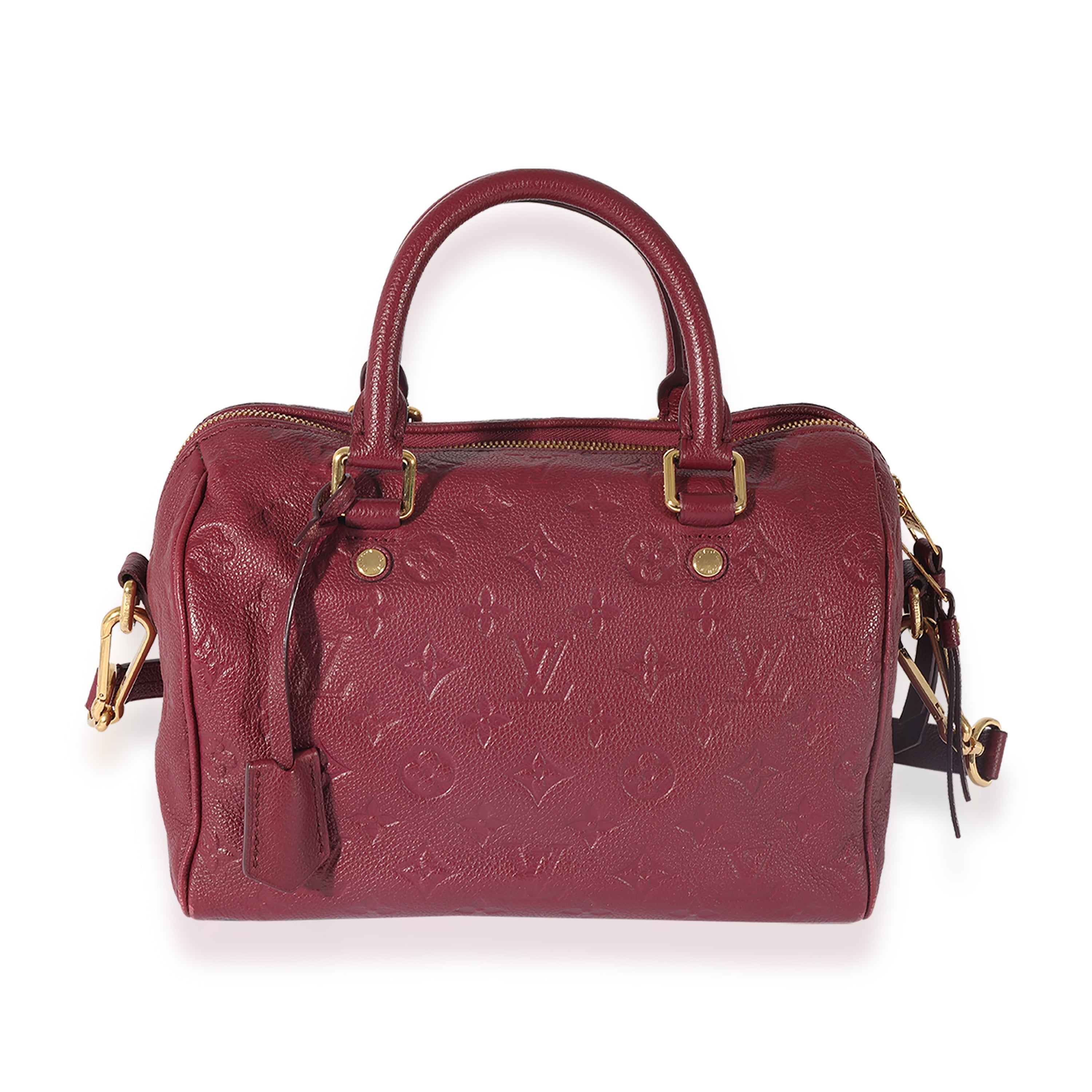 Louis Vuitton Louis Vuitton Monogram Empreinte Speedy Bandoulière 25