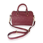 Louis Vuitton Louis Vuitton Monogram Empreinte Speedy Bandoulière 25