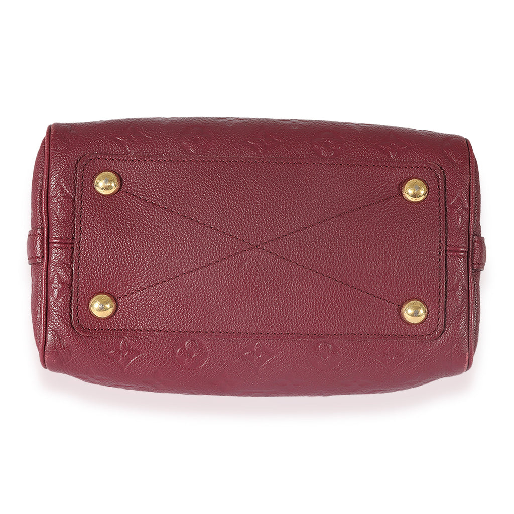 Louis Vuitton Louis Vuitton Monogram Empreinte Speedy Bandoulière 25