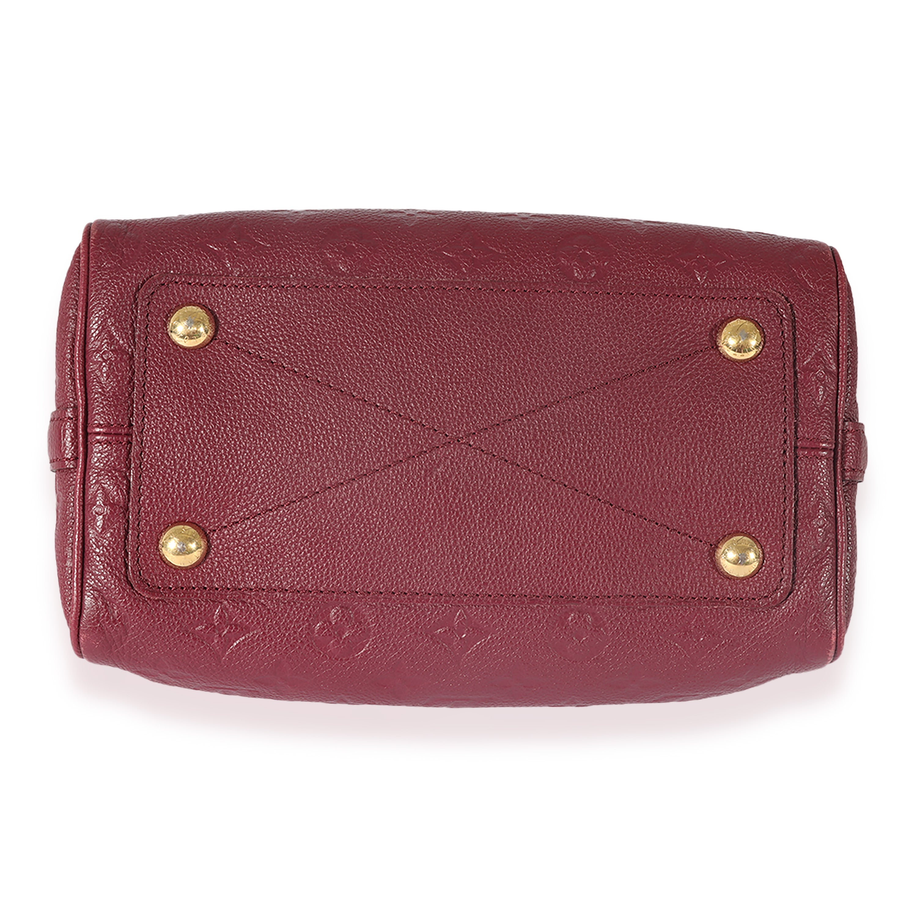 Louis Vuitton Louis Vuitton Monogram Empreinte Speedy Bandoulière 25
