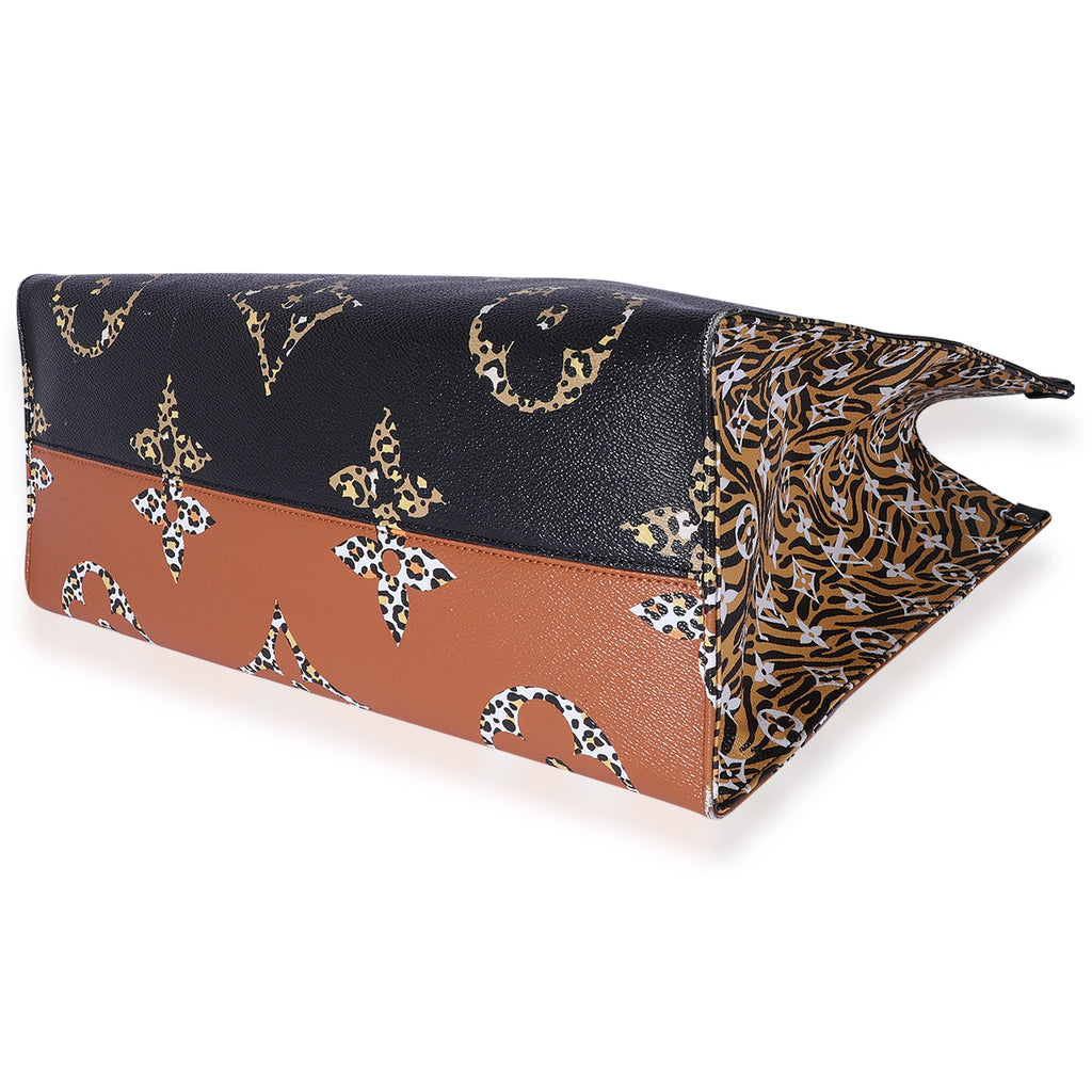 Louis Vuitton Louis Vuitton Jungle Canvas Onthego GM